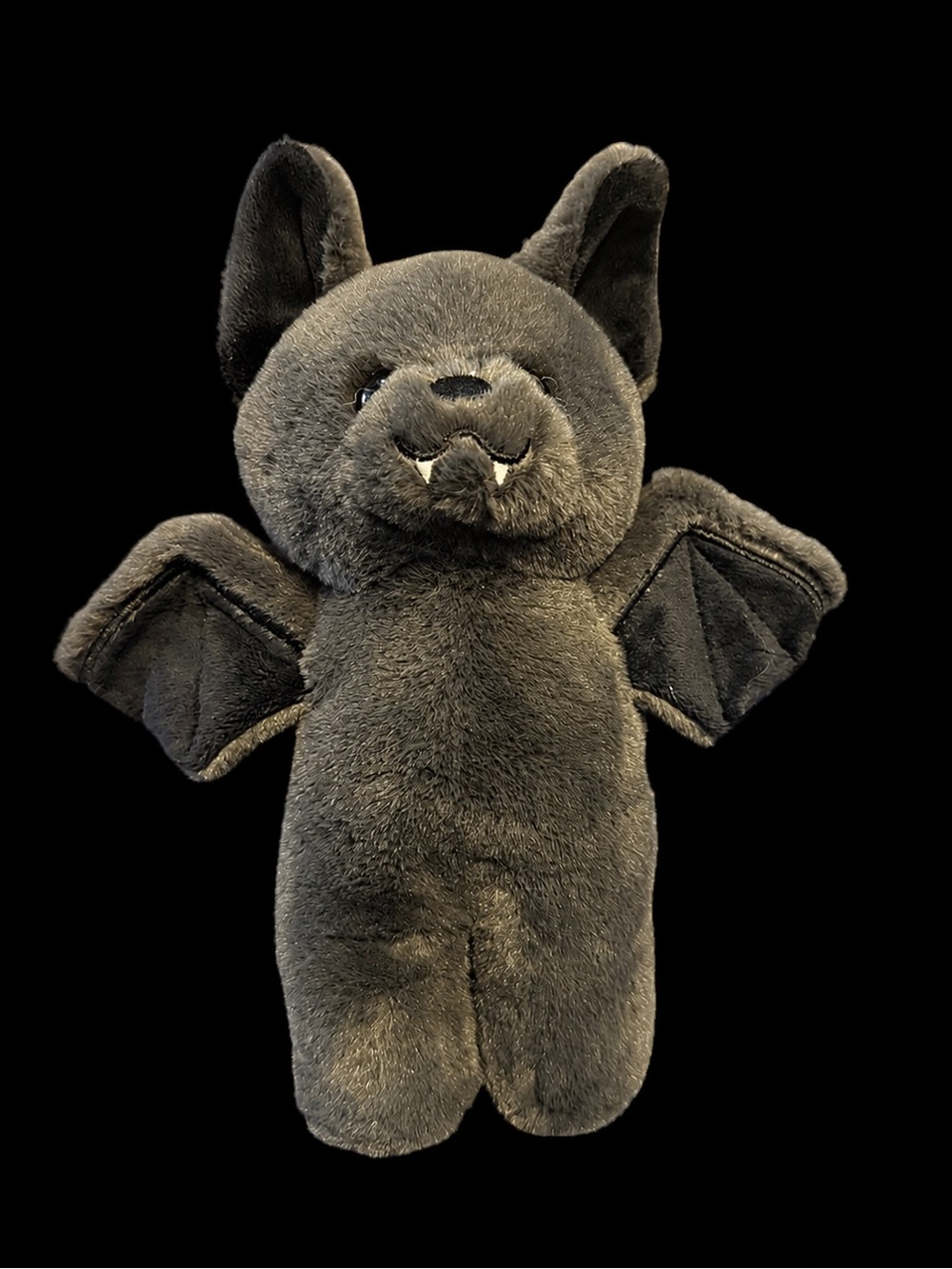 NWT Build-A-Bear Black bat mini beans
